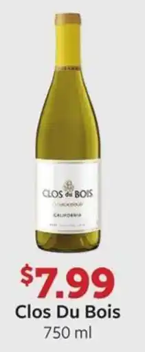 Fareway Clos Du Bois offer