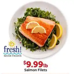Fareway Salmon Filets offer