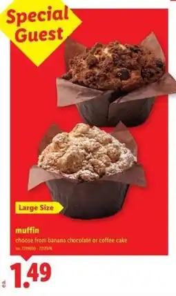 Lidl Muffin offer