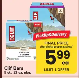 ACME Clif Bars offer