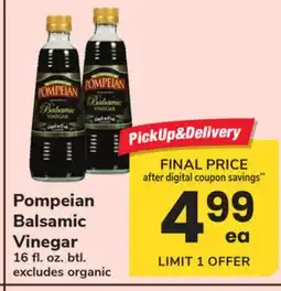ACME Pompeian Balsamic Vinegar offer