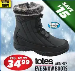 Big 5 totes Eve Women's Cold-Weather Snow Boots offer