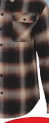 Big 5 Matix Men's Sherpa Lined Plaid Flannel Shacket offer