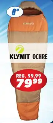 Big 5 Klymit Ochre 0° Sleeping Bag offer