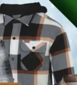 Big 5 Matix Men's Sherpa Lined Hooded Fleece Shacket offer