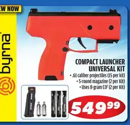 Big 5 Byrna CL Universal Pistol Kit offer