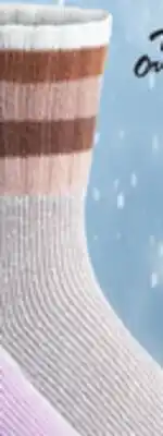 Big 5 Muk Luks Women's Comfy Crew Socks - 2-Pack offer