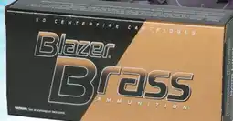 Big 5 CCI Blazer Brass 9mm Ammunition offer