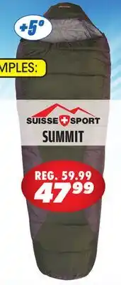 Big 5 Suisse Sport Summit +5° Mummy Bag offer