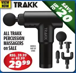 Big 5 Trakk Beast Percussion Massage Gun offer