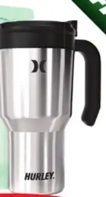 Big 5 Hurley 22 oz. Stainless Steel Insulated Travel Mug offer