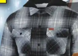 Big 5 Matix Men's Sherpa Lined Hooded Micro Fleece Shacket offer