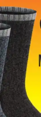 Big 5 EcoSox Merino Wool Thermal Boot Socks - 2-Pack offer