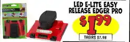 Ollie's LED E-LITE EASY EDGER PRO offer
