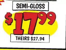 Ollie's PAINT + PRIMER offer