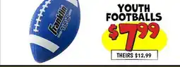 Ollie's YOUTH FOOTBALLS offer