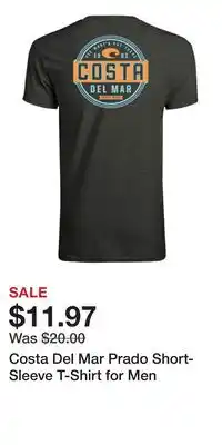Cabela's Costa Del Mar Prado Short-Sleeve T-Shirt for Men offer