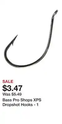 Cabela's Bass Pro Shops XPS Dropshot Hooks - 1 offer