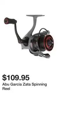Cabela's Abu Garcia Zata Spinning Reel offer