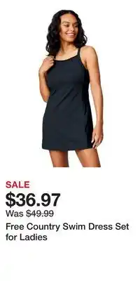 Cabela's Free Country Swim Dress Set for Ladies offer