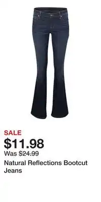 Cabela's Natural Reflections Bootcut Jeans offer