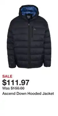 Cabela's Ascend Down Hooded Jacket offer