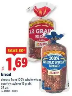 Lidl Bread offer