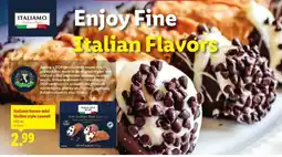 Lidl Italiamo frozen mini Sicilian style cannoli offer