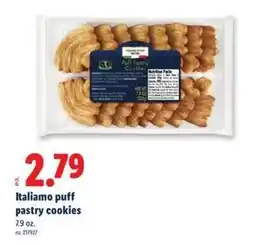 Lidl Italiamo puff pastry cookies offer