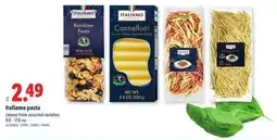 Lidl Italiamo pasta offer
