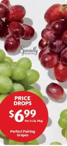 Aldi Perfect Pairing Grapes offer