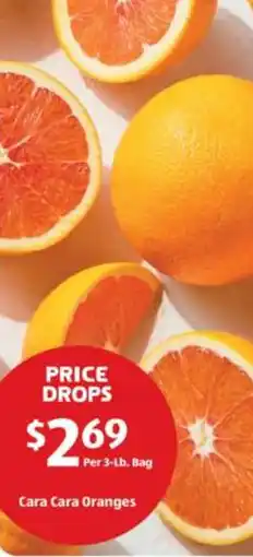 Aldi Cara Cara Oranges offer