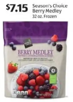 Aldi Season's choice berry medley frozen offer