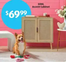 Aldi SOHL Accent Cabinet offer