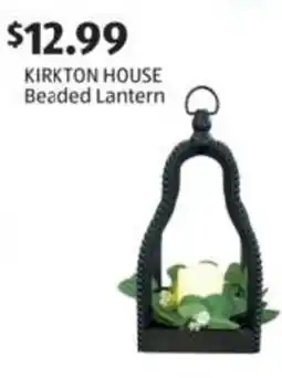 Aldi Kirkton house beaded lantern offer