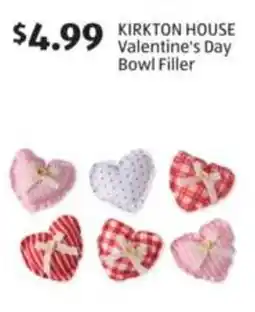 Aldi Kirkton house valentine's day bowl filler offer