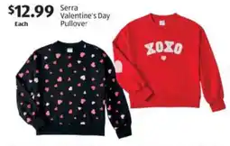 Aldi Serra Valentine's Day Pullover offer