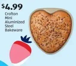 Aldi Crofton Mini Aluminized Steel Bakeware offer