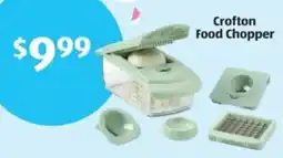 Aldi Crofton Food Chopper offer
