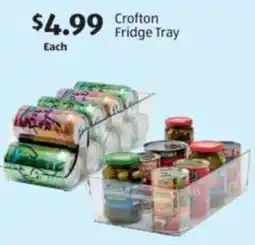 Aldi Crofton Fridge Tray offer