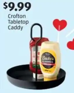 Aldi Crofton Tabletop Caddy offer