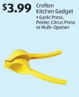 Aldi Crofton Kitchen Gadget offer