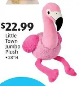 Aldi Little Town Jumbo Plush offer
