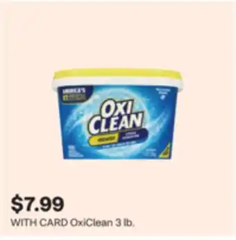 CVS OxiClean 3 lb offer