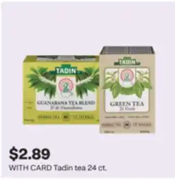 CVS Tadin tea offer