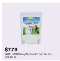 CVS DairySky instant non-fat dry milk offer