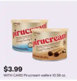 CVS Pirucream wafers offer