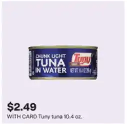 CVS Tuny tuna offer