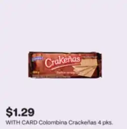 CVS Colombina Crackeñas offer