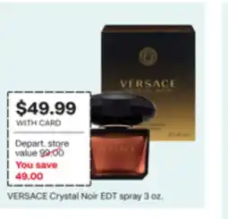 CVS VERSACE Crystal Noir EDT offer